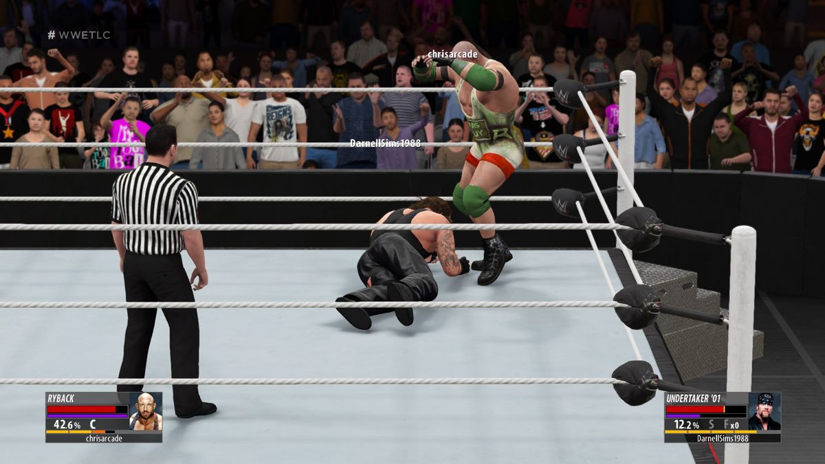 WWE 2K16 screenshot 2 for Playstation 4